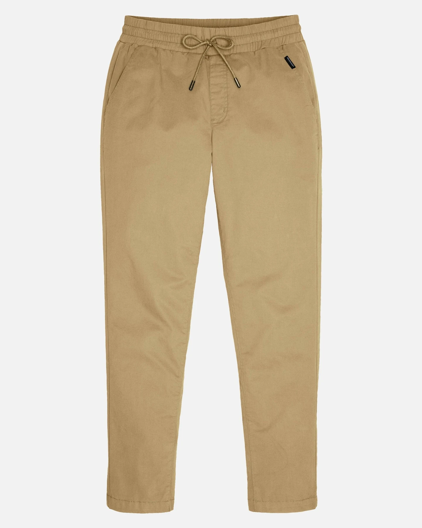 Recolution Herren vegan Chino Sweatpants Taro Dark Sand – Ansicht 2