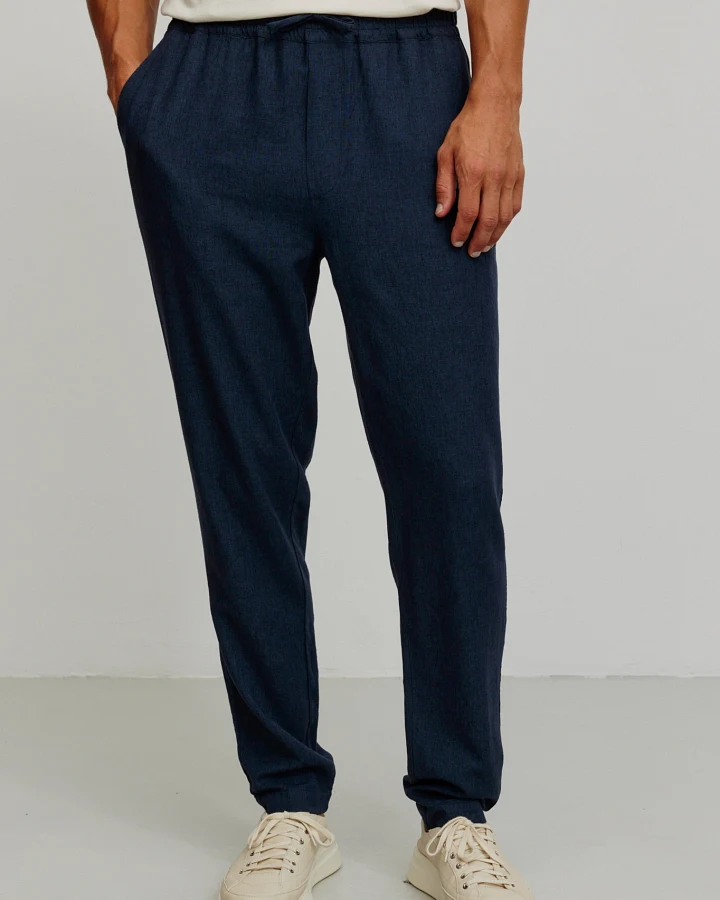 Recolution Herren vegan Hose Tangelo Navy