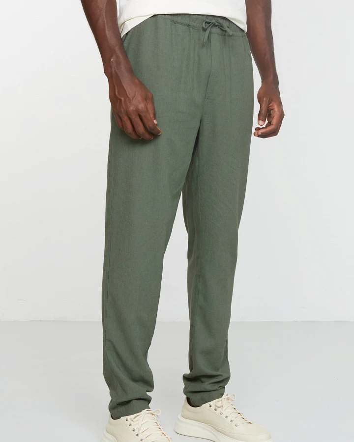 Recolution Herren vegan Hose Tangelo Khaki