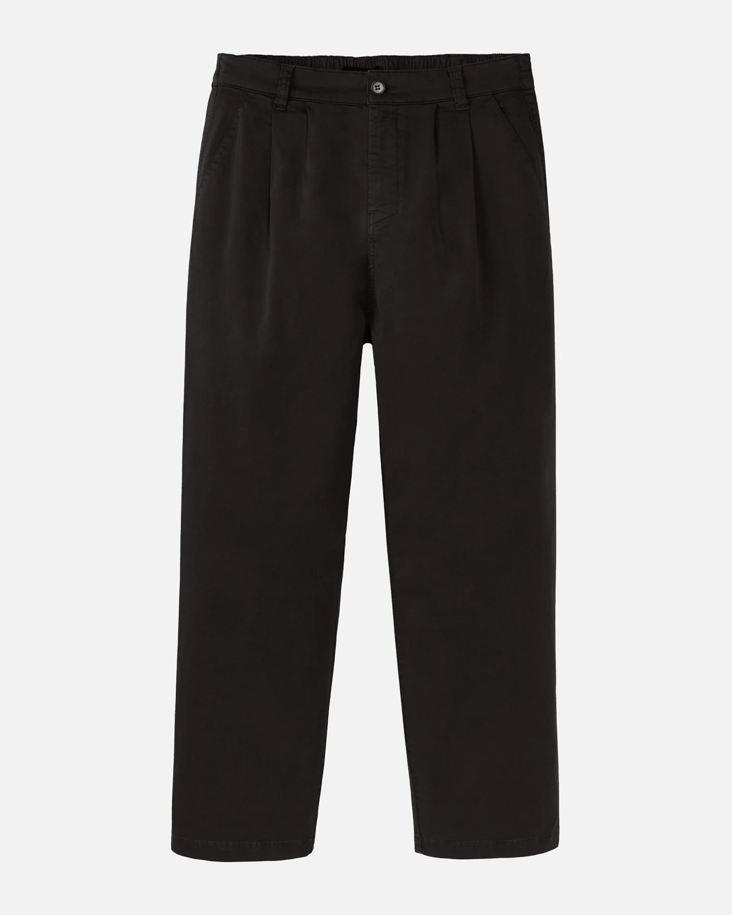 Recolution Herren vegan Chino Catmint Schwarz – Ansicht 2