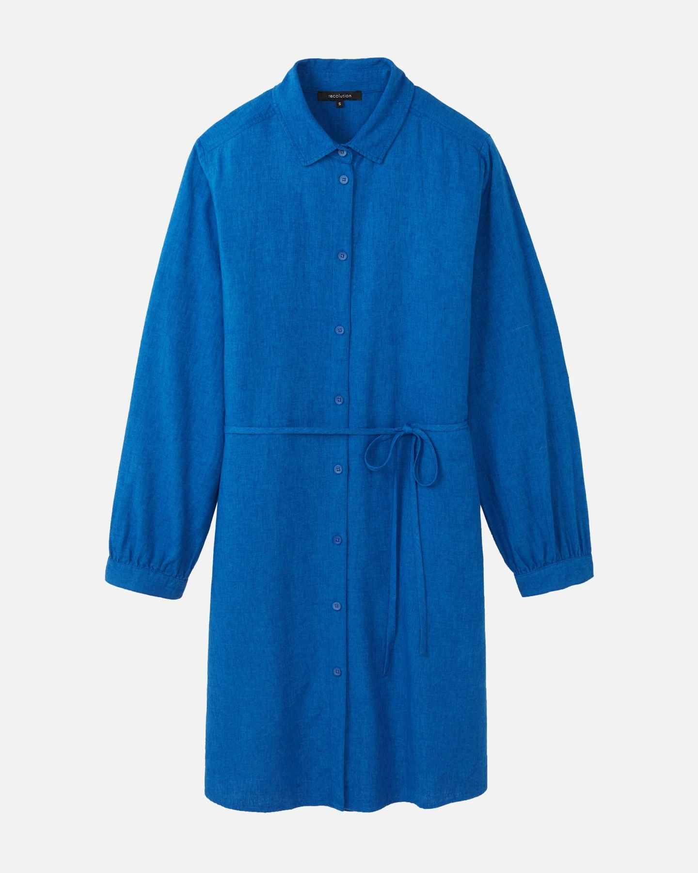 Recolution Damen vegan Kleid Melon Lapis Blau – Ansicht 2