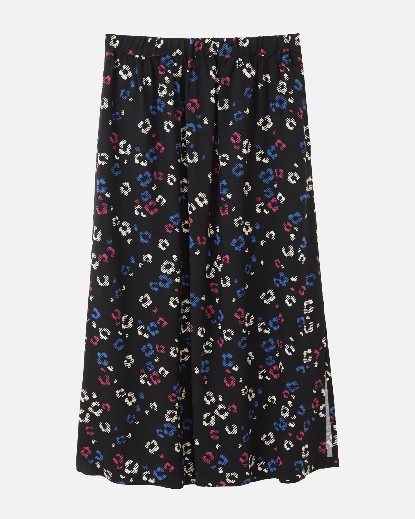 Recolution Damen vegan Rock Holly Blossom Schwarz – Ansicht 2