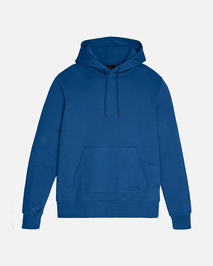 Recolution Herren vegan Hoodie Duranta Lapislazuliblau