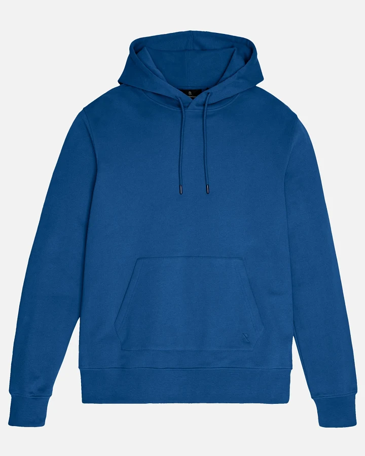Recolution Herren vegan Hoodie Duranta Lapislazuliblau