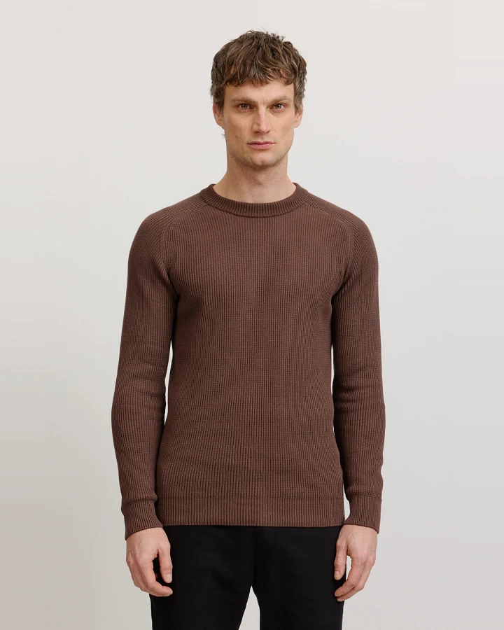 Recolution Herren vegan Pullover Salvia Taupe