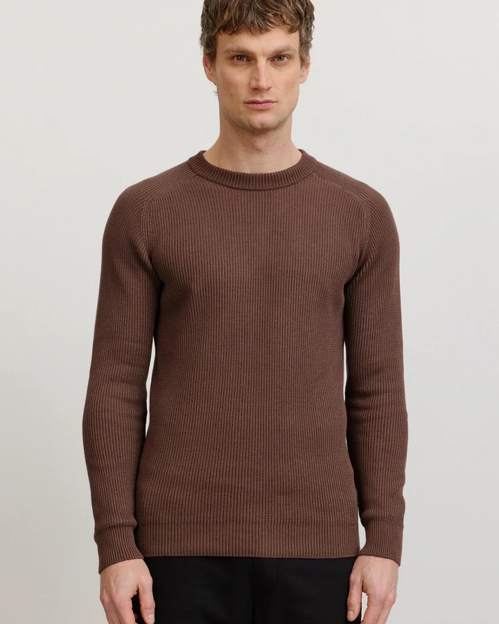 Recolution Herren vegan Pullover Salvia Taupe