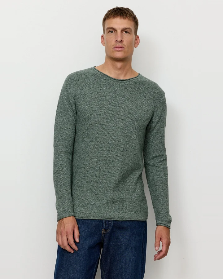 Recolution Herren vegan Pullover Eukalyptus Grün