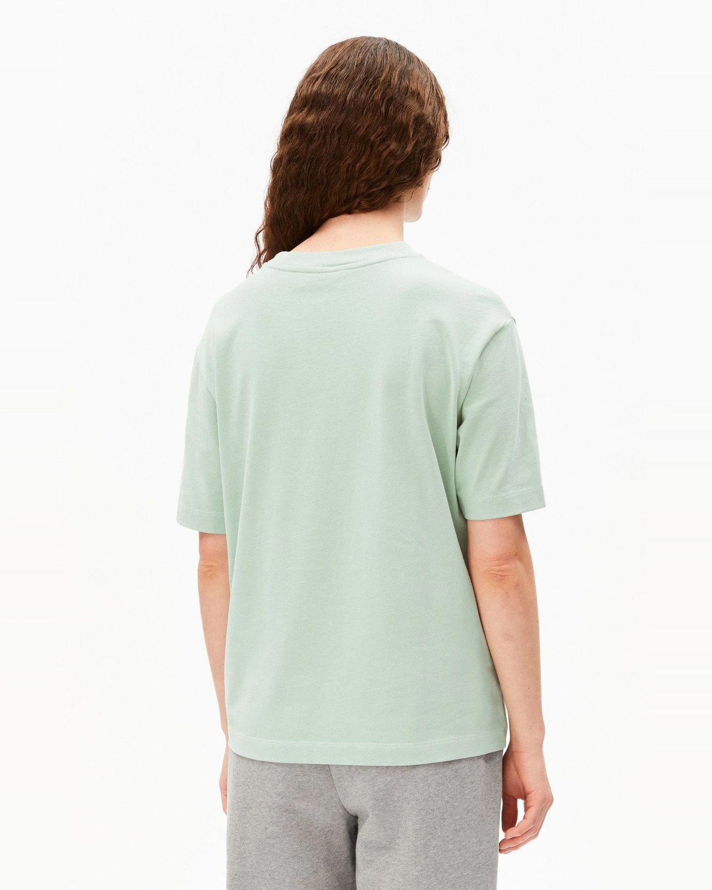T-Shirt Tarjaa Iconic Å Grün – Ansicht 4
