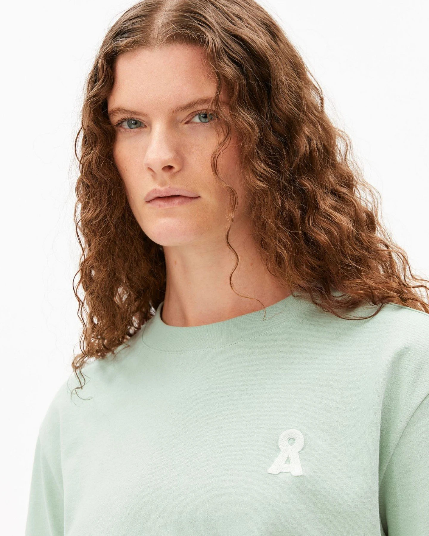 T-Shirt Tarjaa Iconic Å Grün – Ansicht 2
