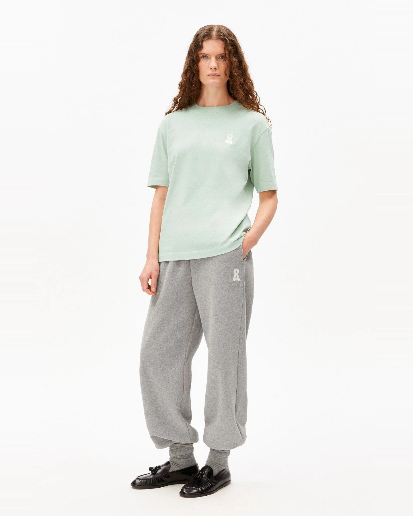 T-Shirt Tarjaa Iconic Å Grün – Ansicht 3