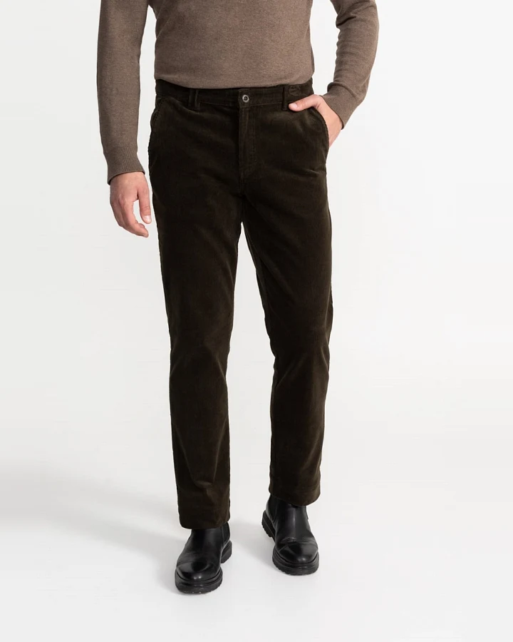 De IONESCU Herren vegan Hose Comarnic Grün