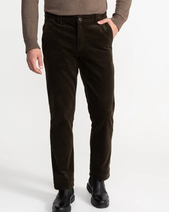 De IONESCU Herren vegan Hose Comarnic Grün