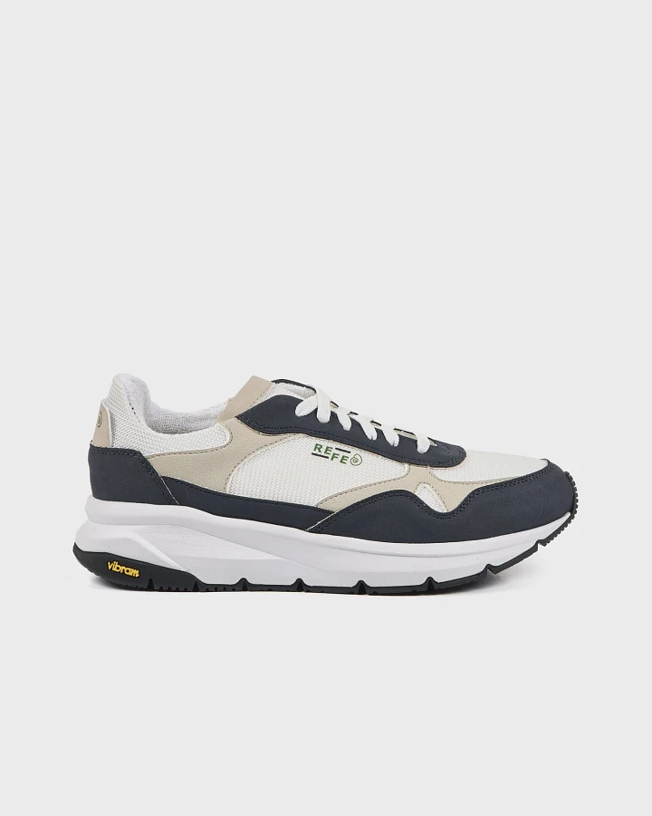 Risorse Future Herren vegan Schuhe Olimpic 2.0 Blau