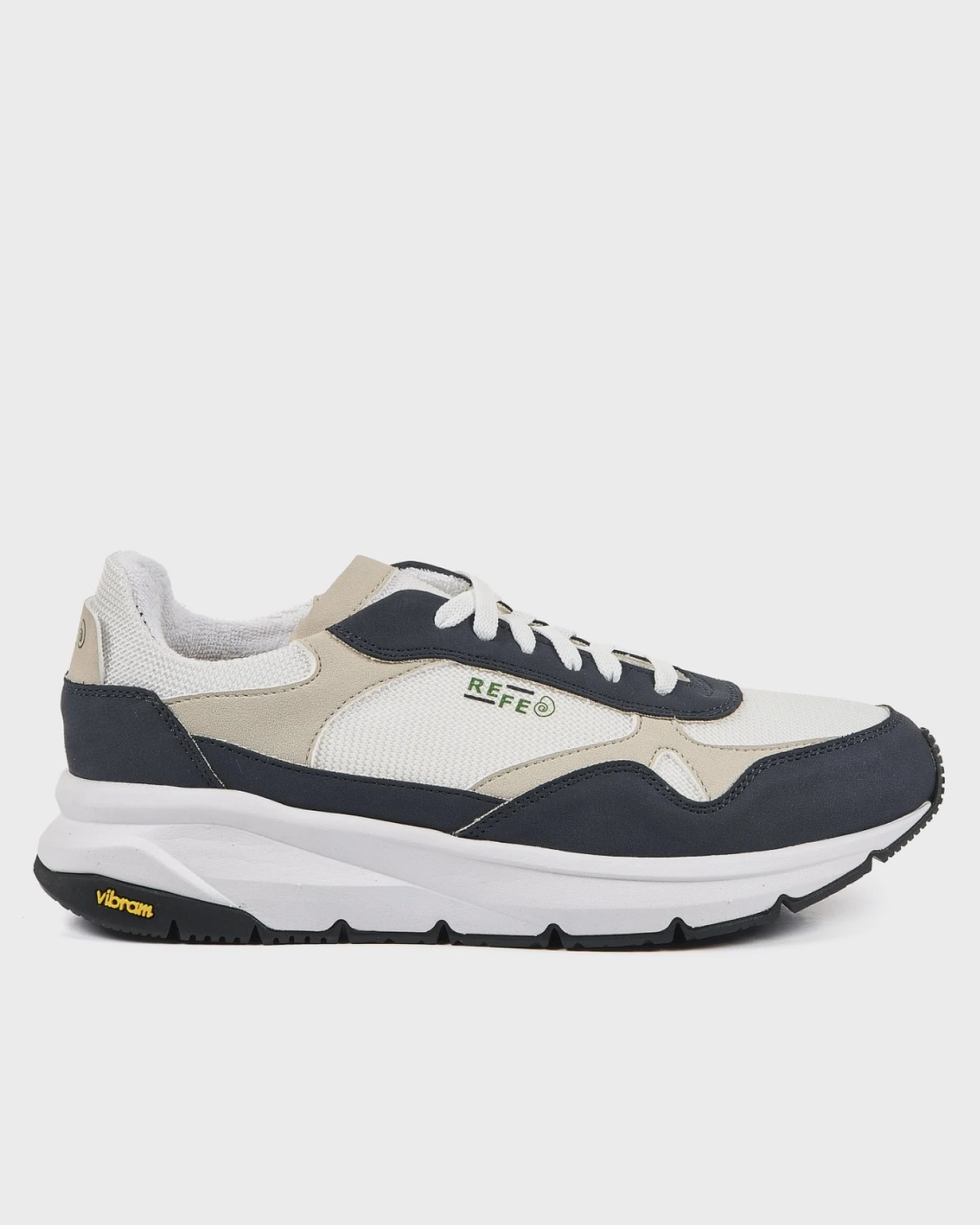 Risorse Future Herren vegan Schuhe Olimpic 2.0 Blau – Ansicht 2