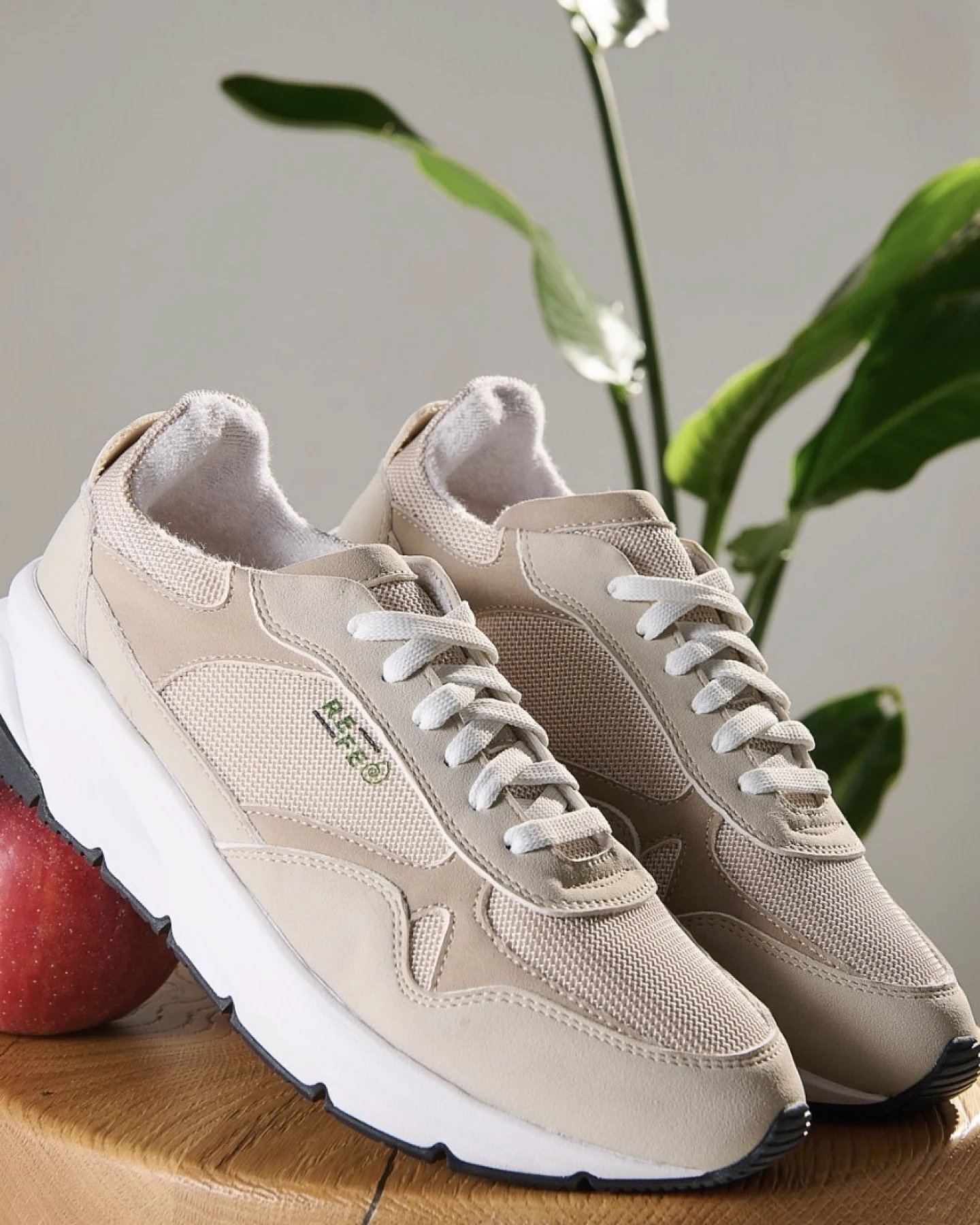 Risorse Future Herren vegan Schuhe Olimpic 2.0 Sand – Ansicht 2