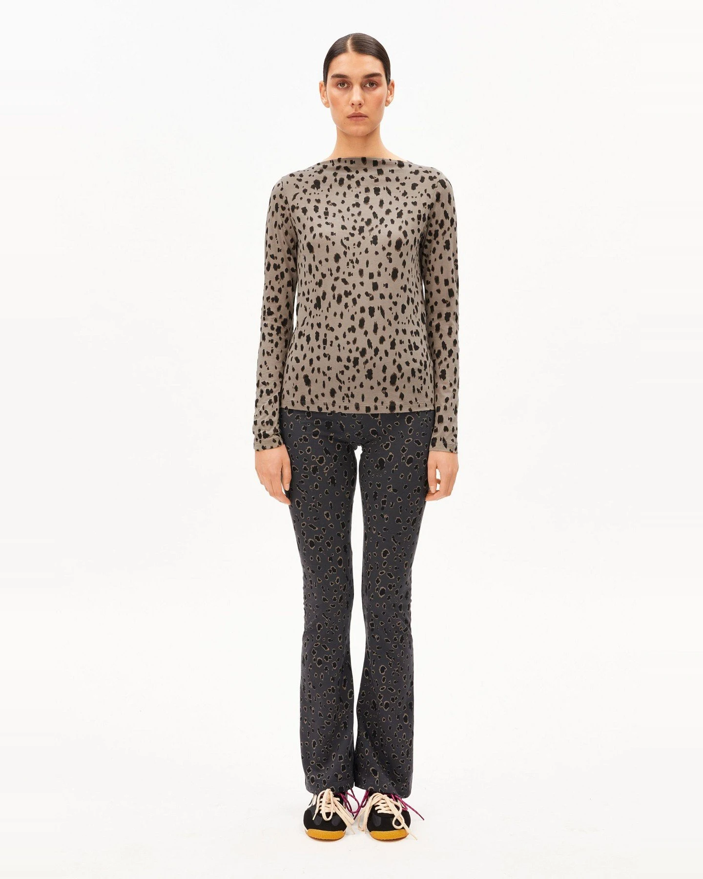 Longsleeve Leo Braun – Ansicht 4