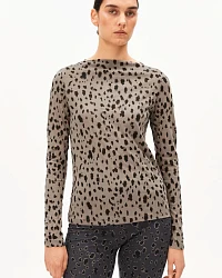 Produktseite: Longsleeve Leo Braun