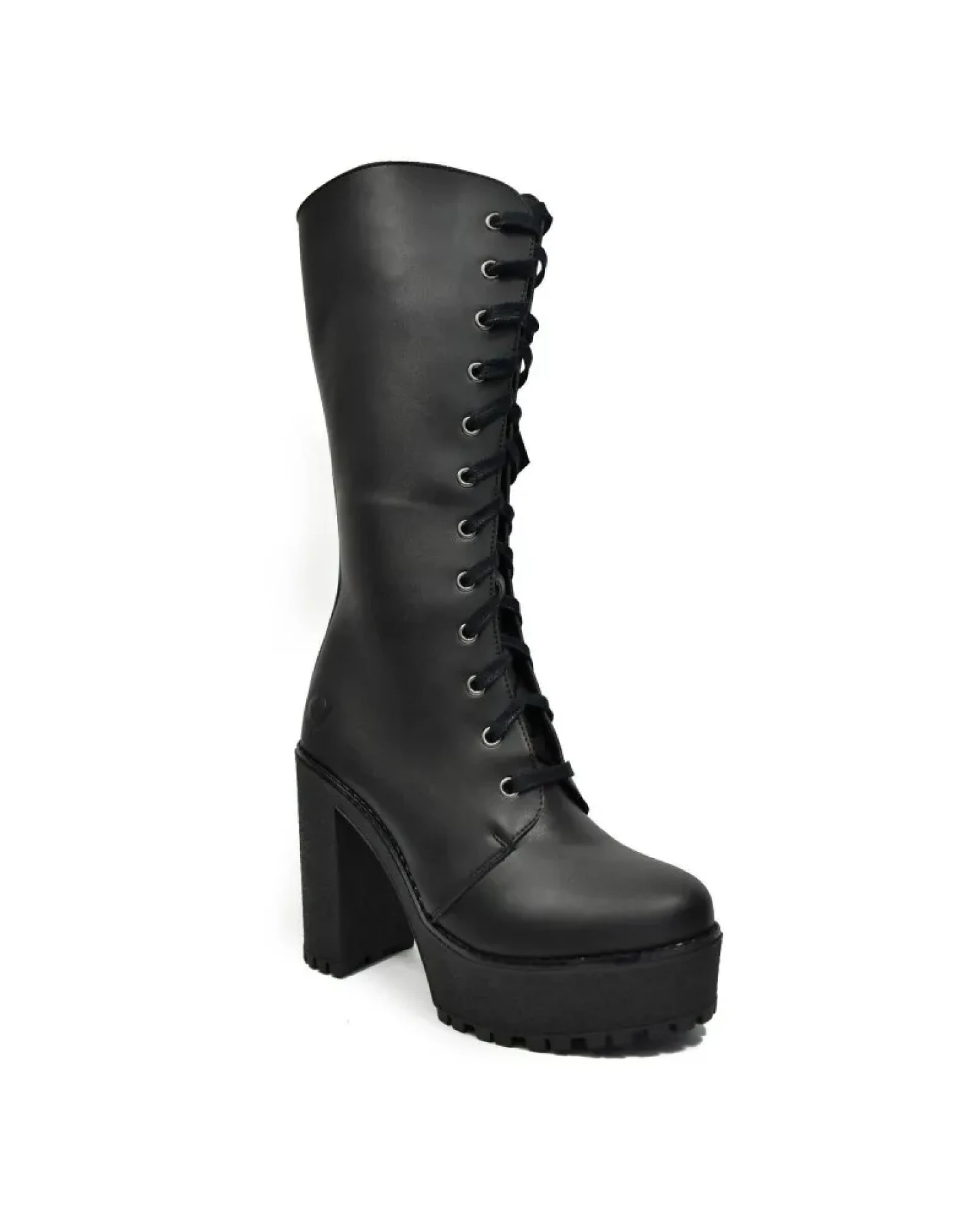 Altercore Damen vegan Stiefel Alexa Schwarz – Ansicht 2