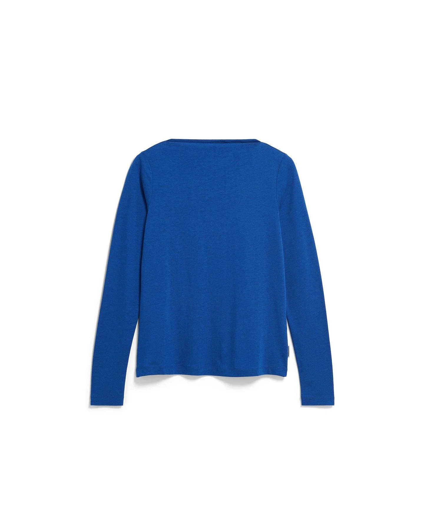 Longsleeve Boat Neck Blau – Ansicht 6