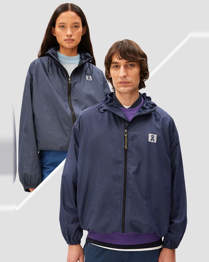 Jacke Windbreaker Tencel