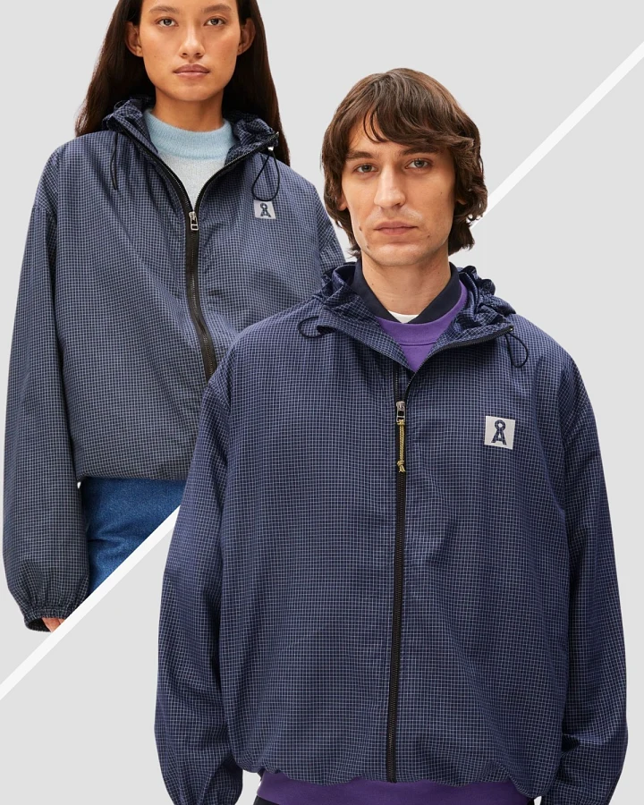 Jacke Windbreaker Tencel