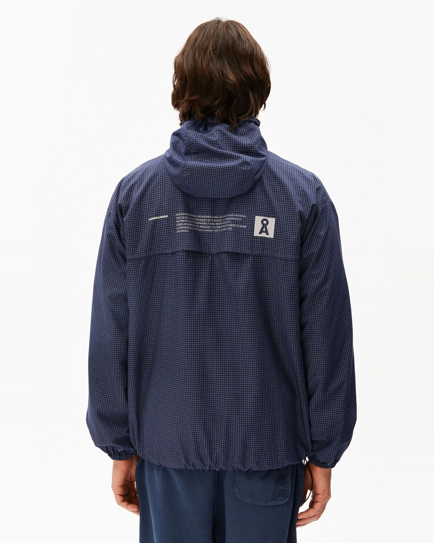 Jacke Windbreaker Tencel – Ansicht 4