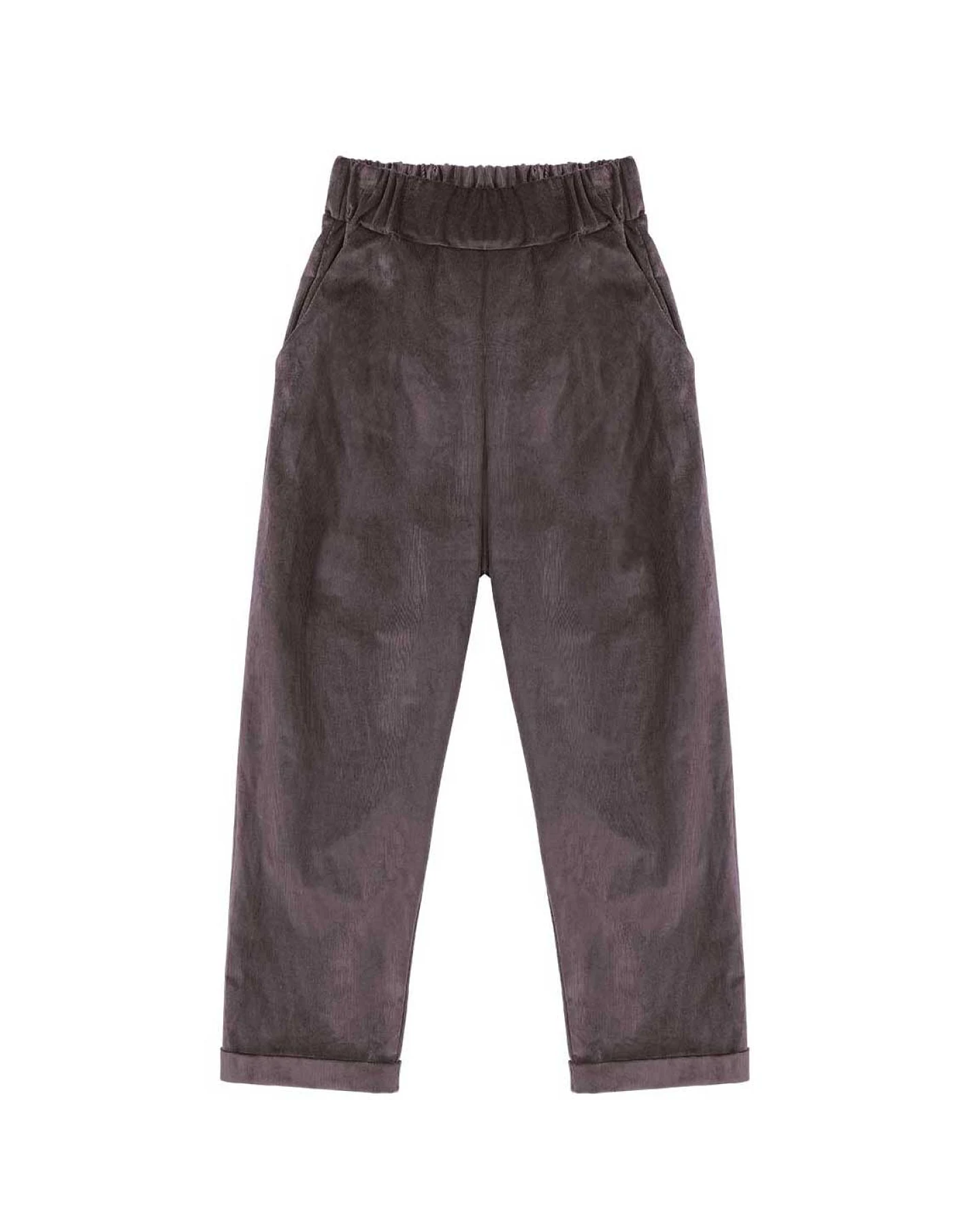 WiDDA Damen vegan Hose Hanni Grau – Ansicht 2