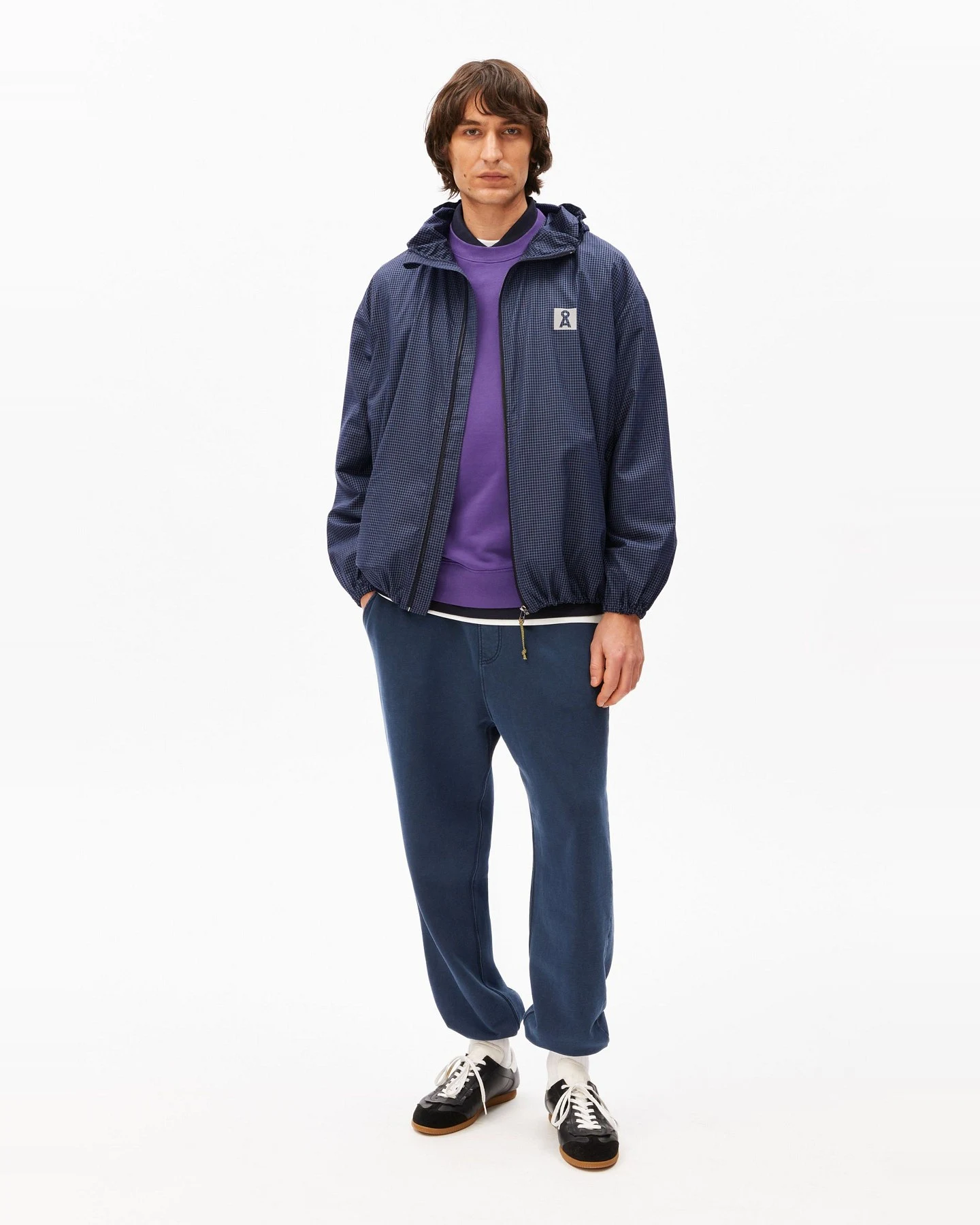 Jacke Windbreaker Tencel – Ansicht 5