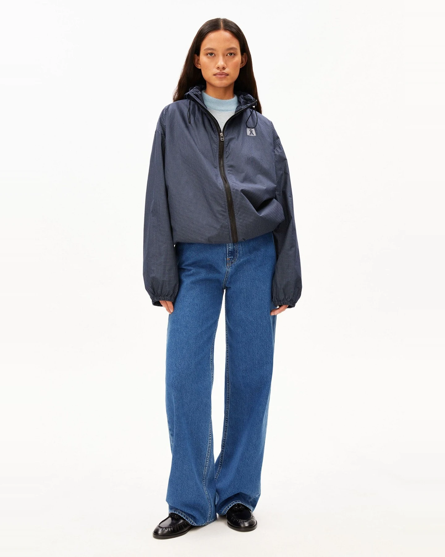 Jacke Windbreaker Tencel – Ansicht 6