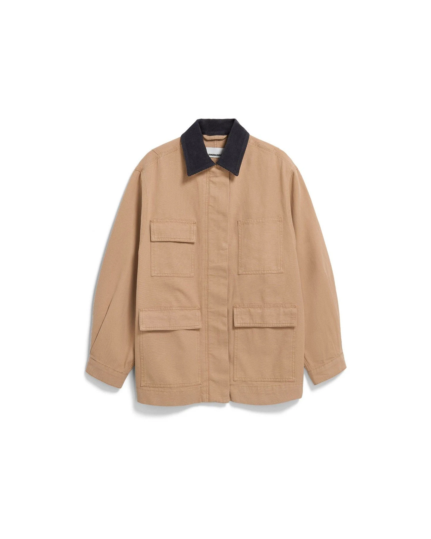 Jacke Workwear Canvas Beige – Ansicht 6