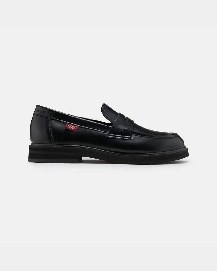 Zèta Herren vegan Loafers Unisex Douro Schwarz