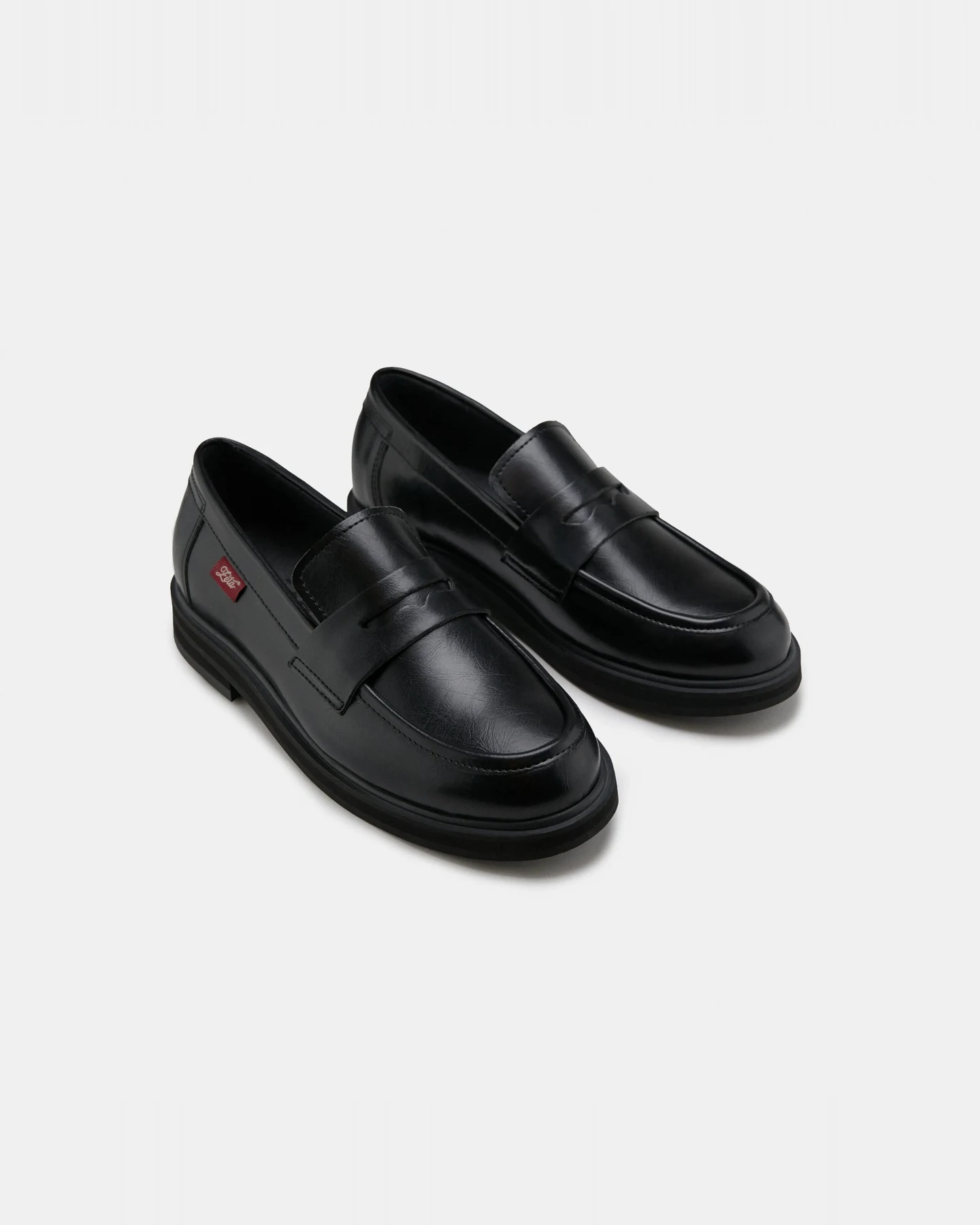Zèta Herren vegan Loafers Unisex Douro Schwarz – Ansicht 2