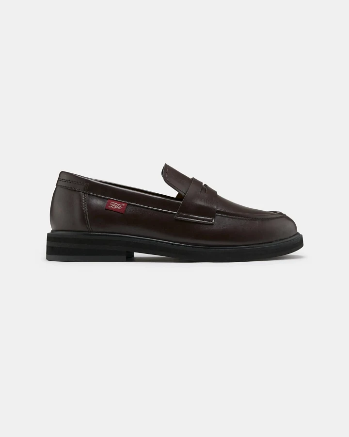 Zèta Herren vegan Loafers Unisex Douro Braun