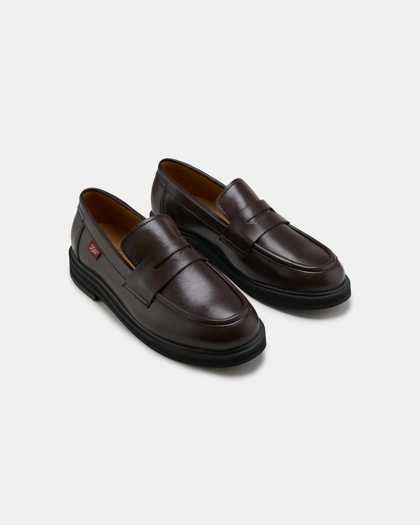 Zèta Herren vegan Loafers Unisex Douro Braun – Ansicht 2
