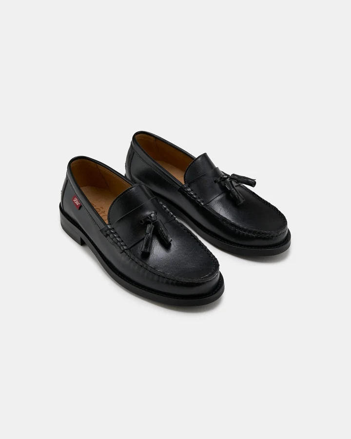 Zèta Herren vegan Loafers Unisex Minho Schwarz