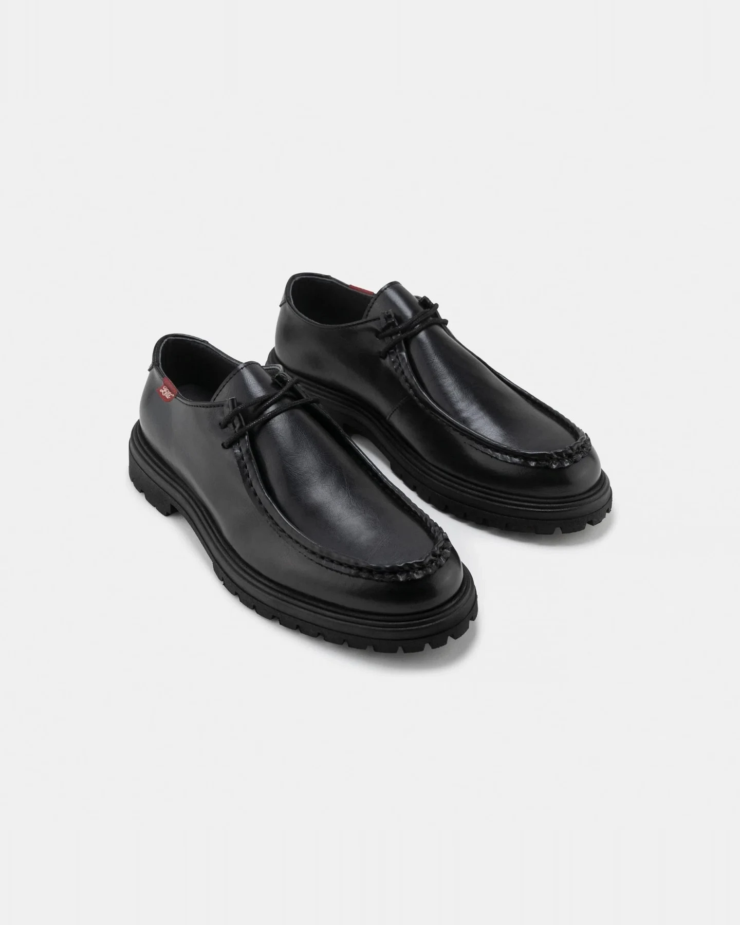 Zèta Herren vegan Schuhe Unisex Soajo Schwarz – Ansicht 2