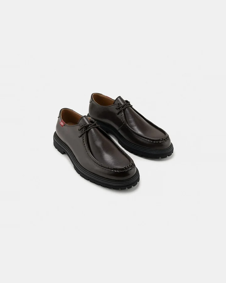 Zèta Herren vegan Schuhe Unisex Soajo Braun