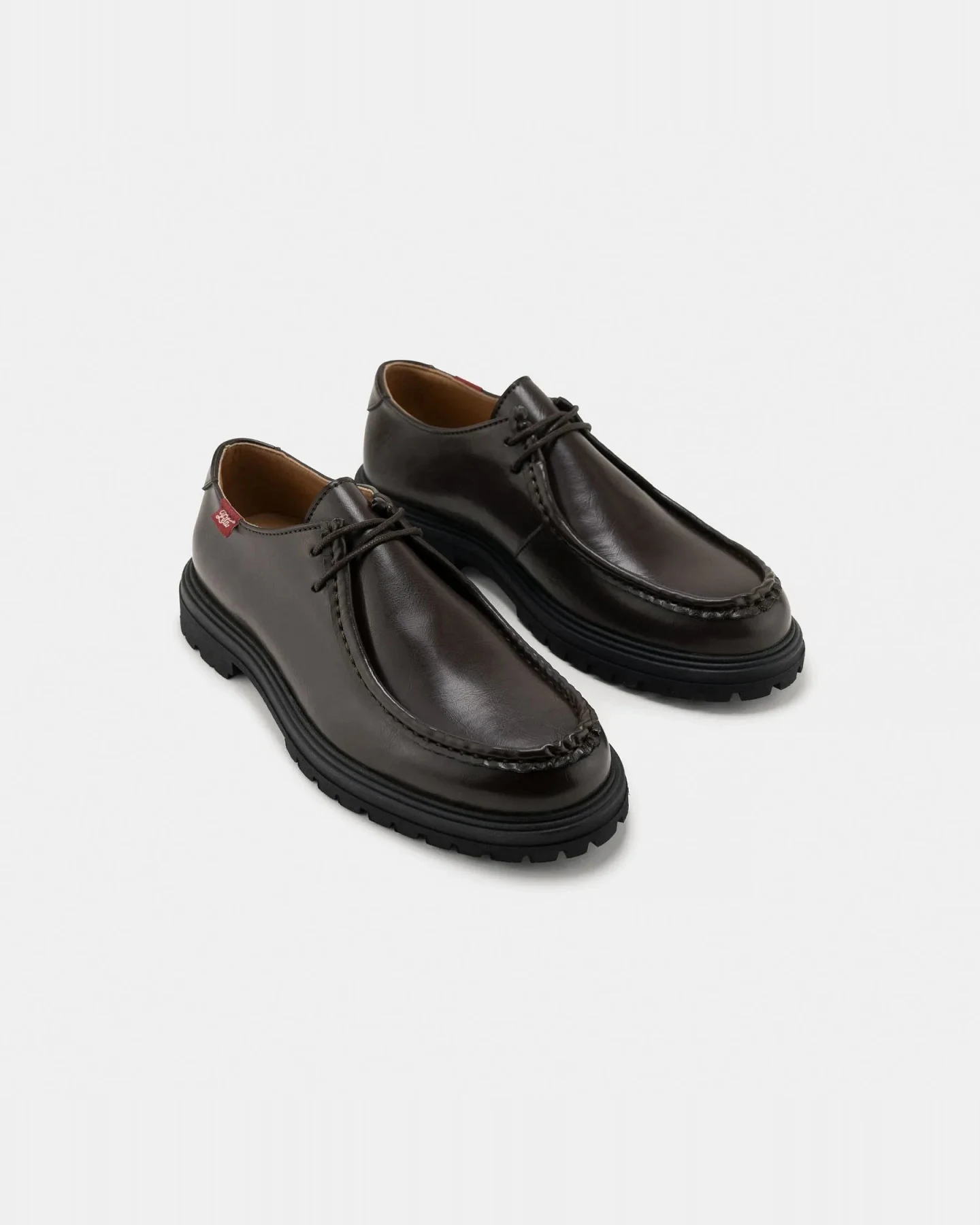 Zèta Herren vegan Schuhe Unisex Soajo Braun – Ansicht 2