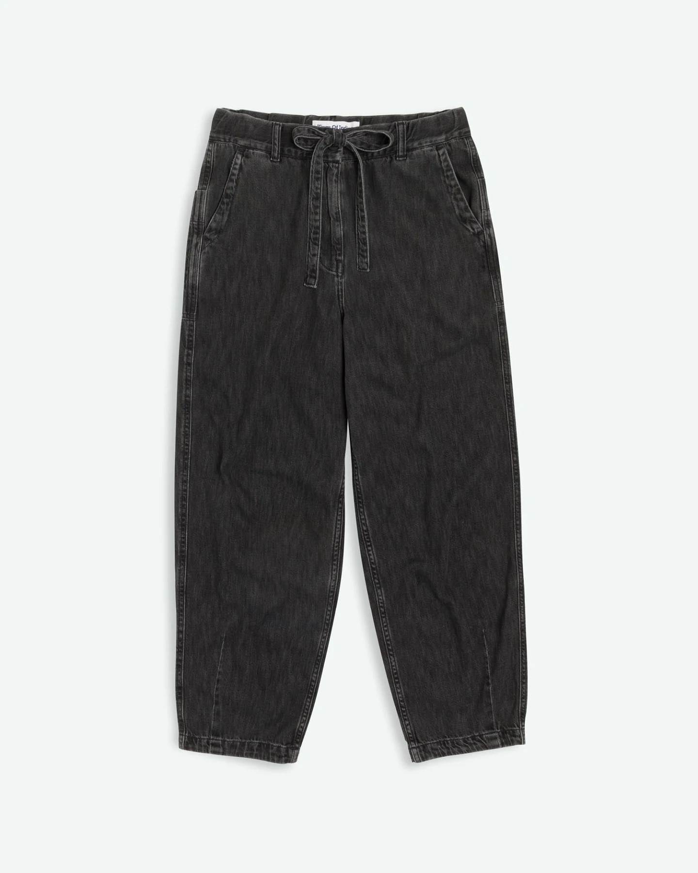 Kings of Indigo Damen vegan Jeans Rory Quercus Grau – Ansicht 2