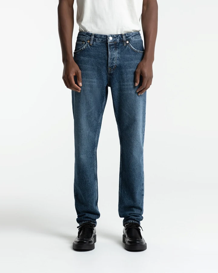 Kings of Indigo Herren vegan Jeans Jerrick Zintare Dunkel