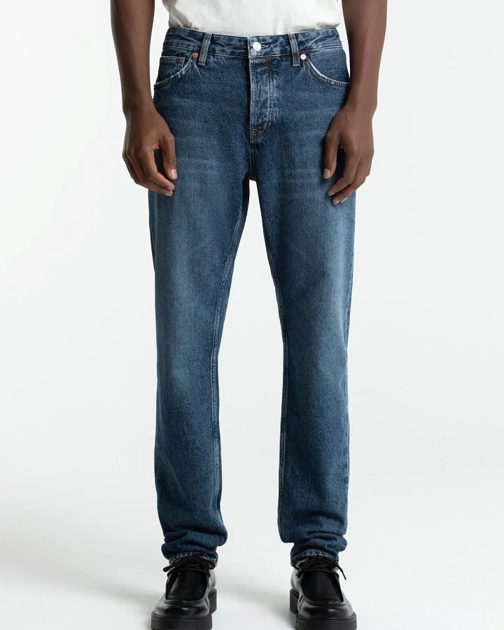 Kings of Indigo Herren vegan Jeans Jerrick Zintare Dunkel