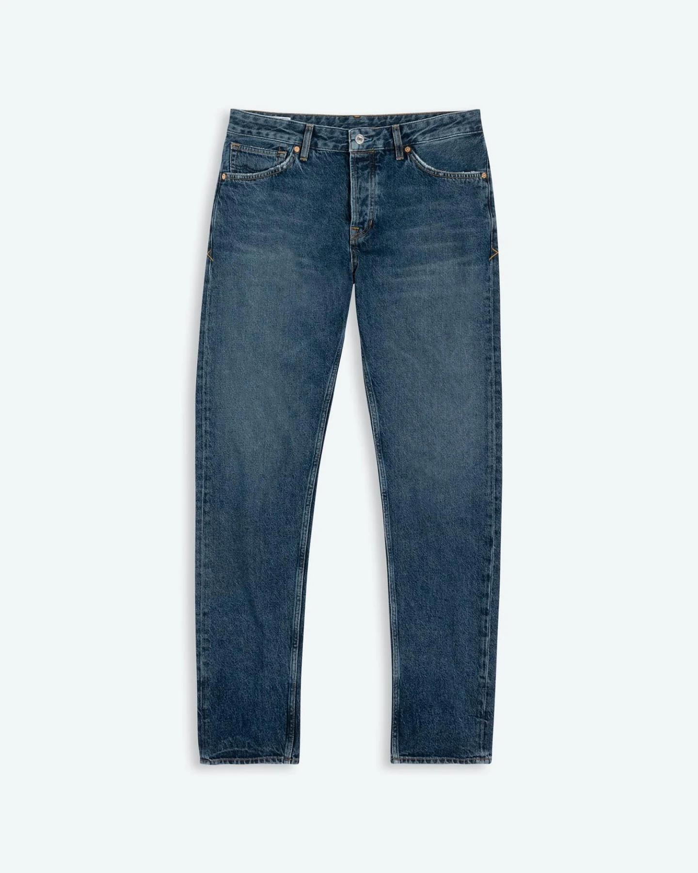 Kings of Indigo Herren vegan Jeans Jerrick Zintare Dunkel – Ansicht 2