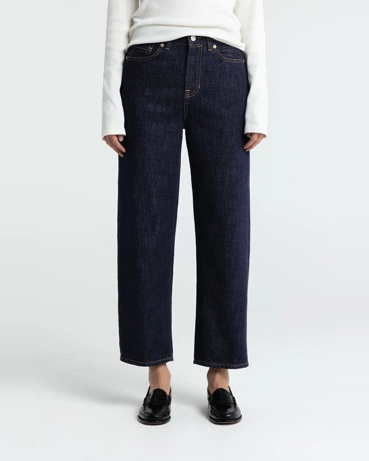 Kings of Indigo Damen vegan Jeans Liora Suse Rinse Blau