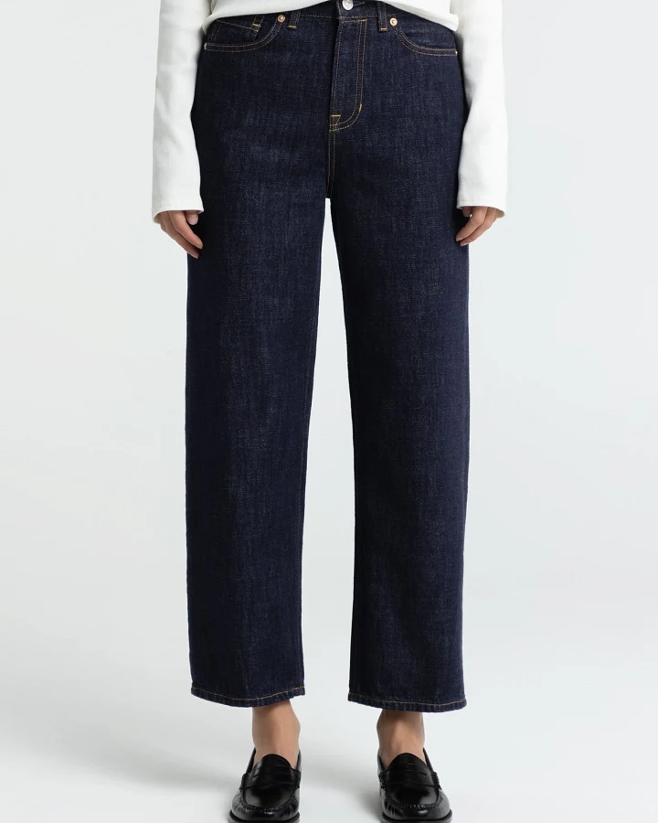Kings of Indigo Damen vegan Jeans Liora Suse Rinse Blau