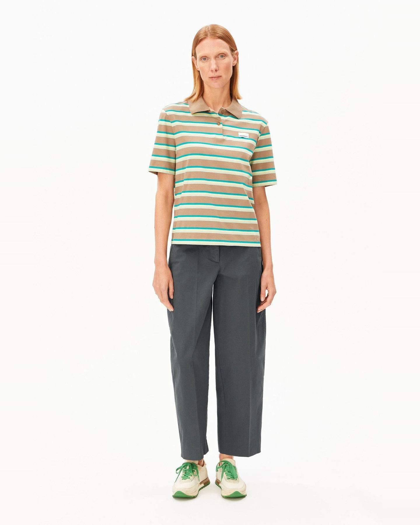 Stoffhose Barrel Leg Twill – Ansicht 4