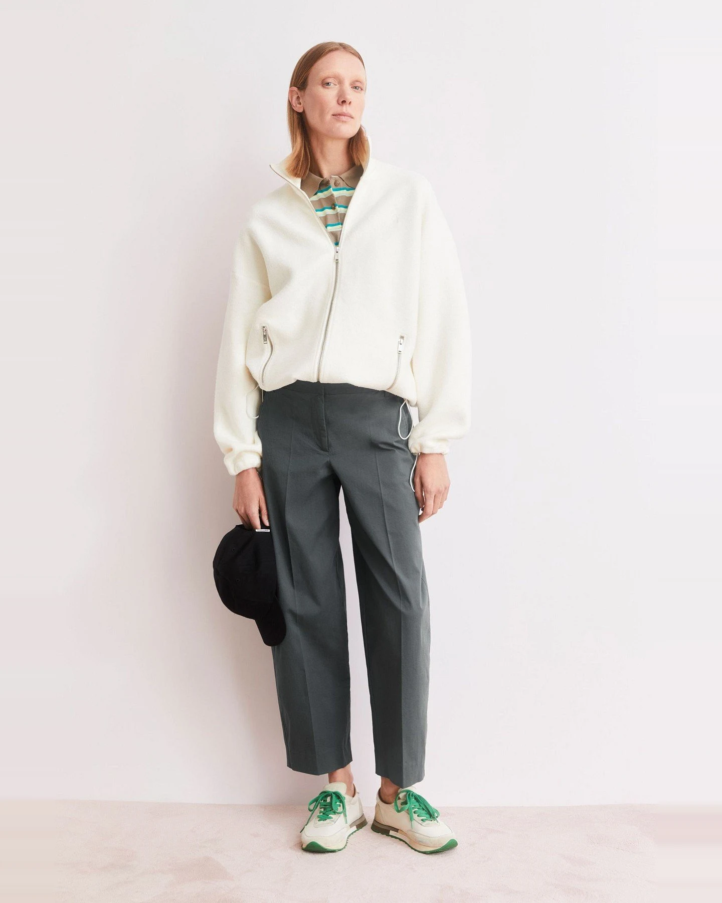 Stoffhose Barrel Leg Twill – Ansicht 5