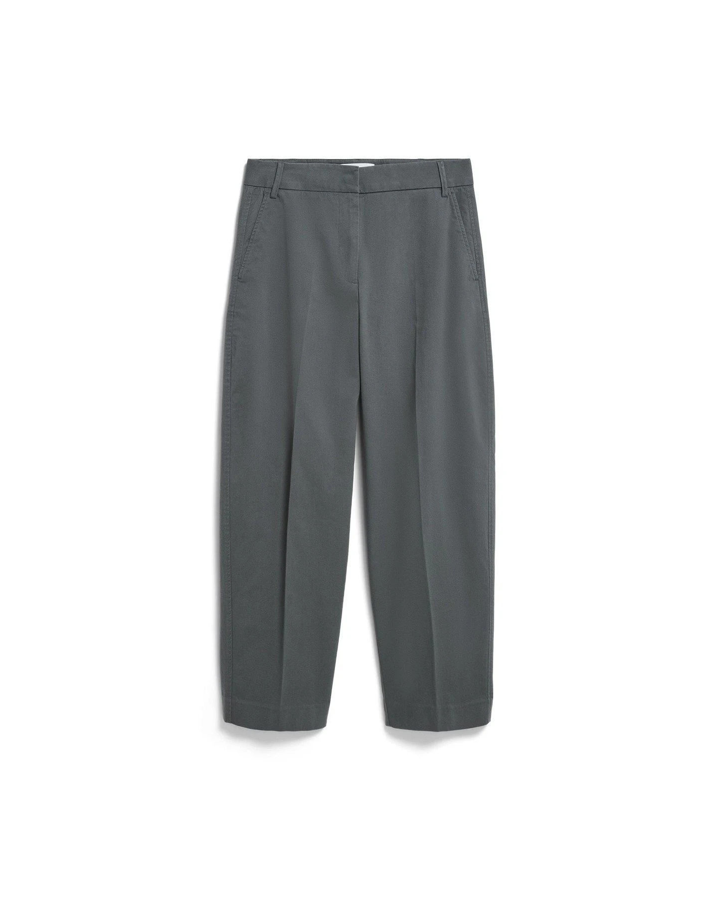 Stoffhose Barrel Leg Twill – Ansicht 6