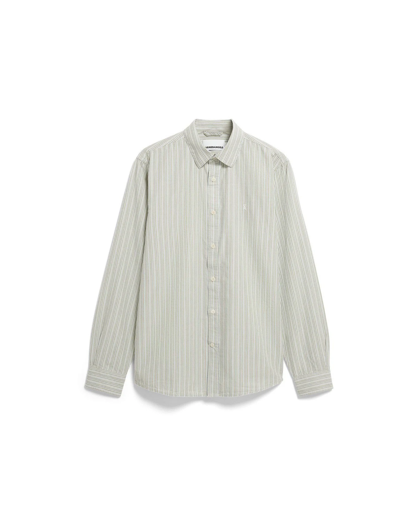 Hemd Stripe Long Grün – Ansicht 6