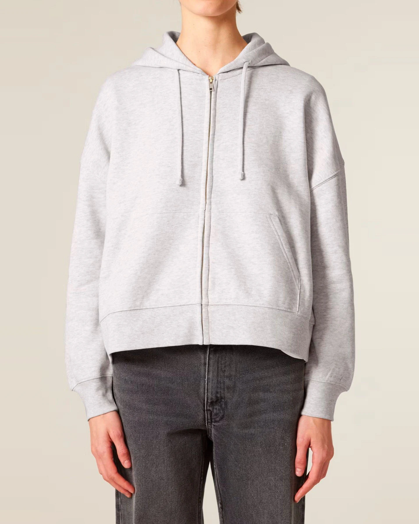 Basic Ziphoodie Ida – Ansicht 4
