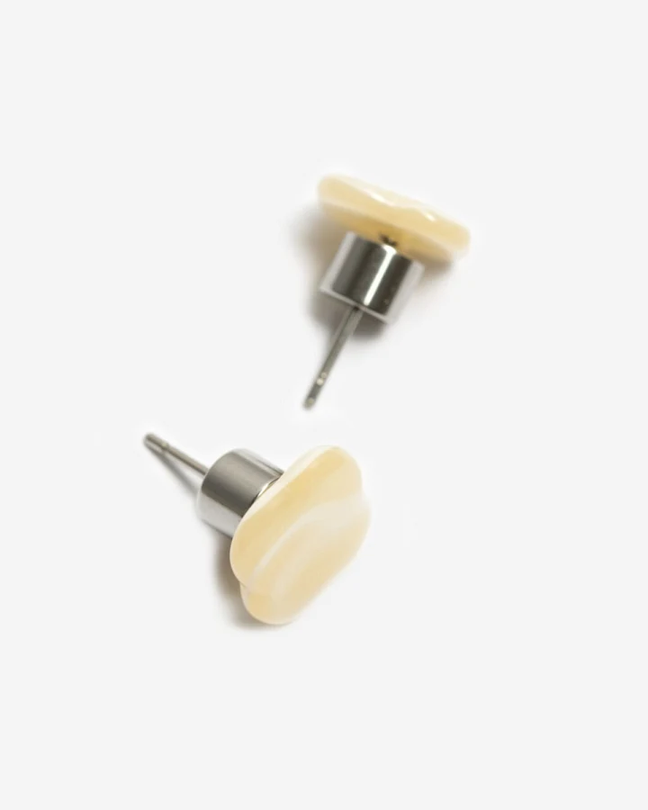 Ohrstecker Core Pearl